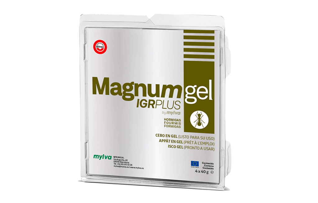 MAGNUM GEL HORMIGAS IGR PLUS