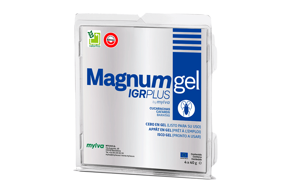 MAGNUM GEL IGR PLUS CUCARACHAS