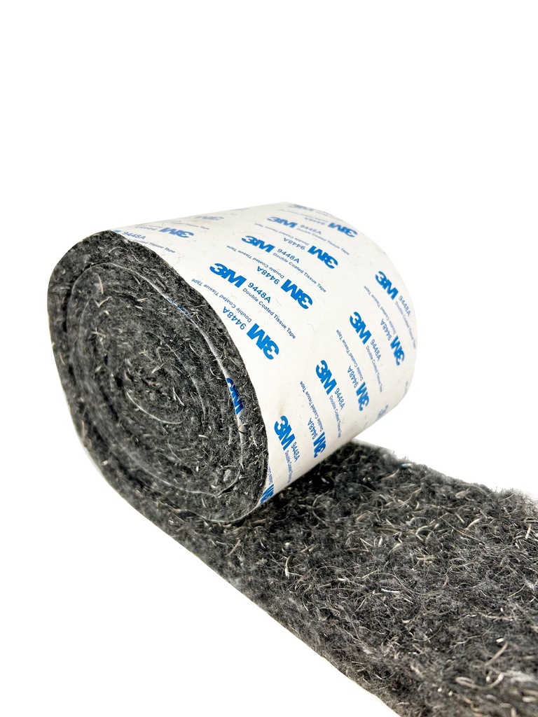 LANA DE ACERO CON ADHESIVO