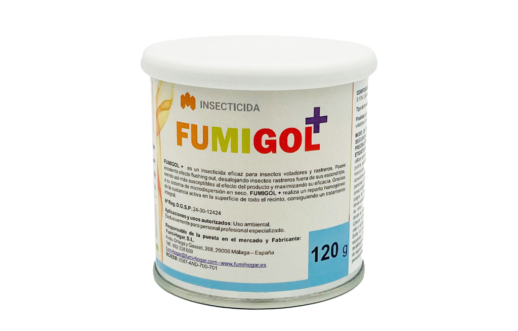 FUMIGOL PLUS 120gr MICRODISPERSIÓN SECA