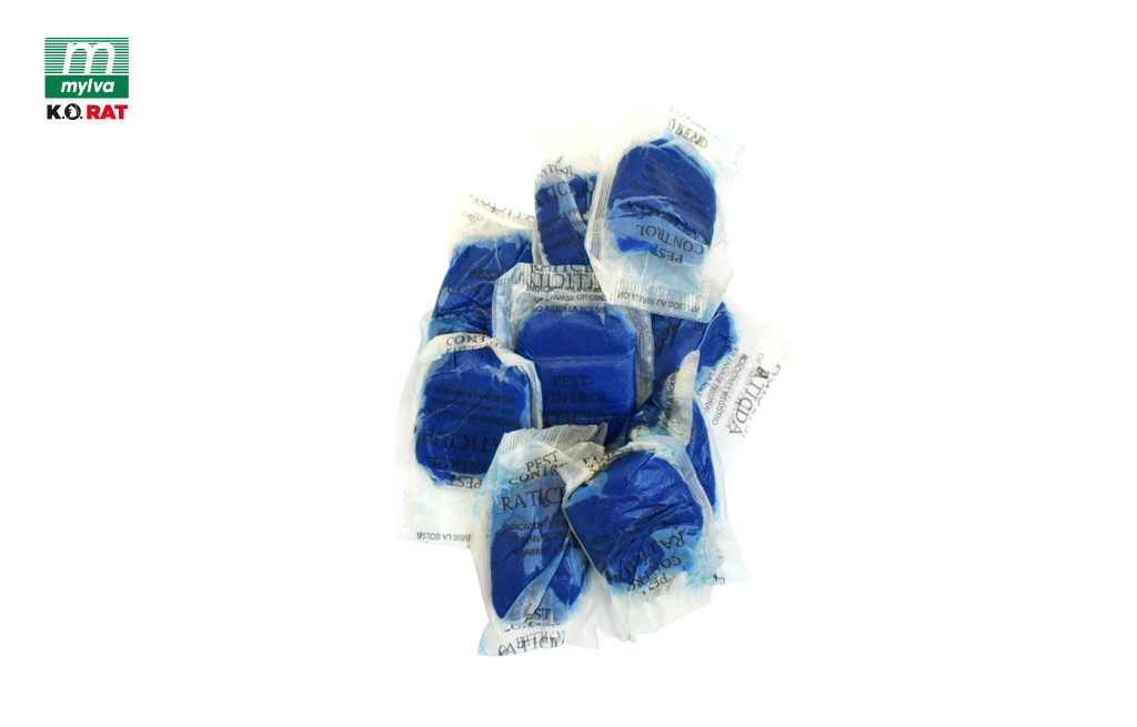 KO RAT BRODIFACOUM 25PPM