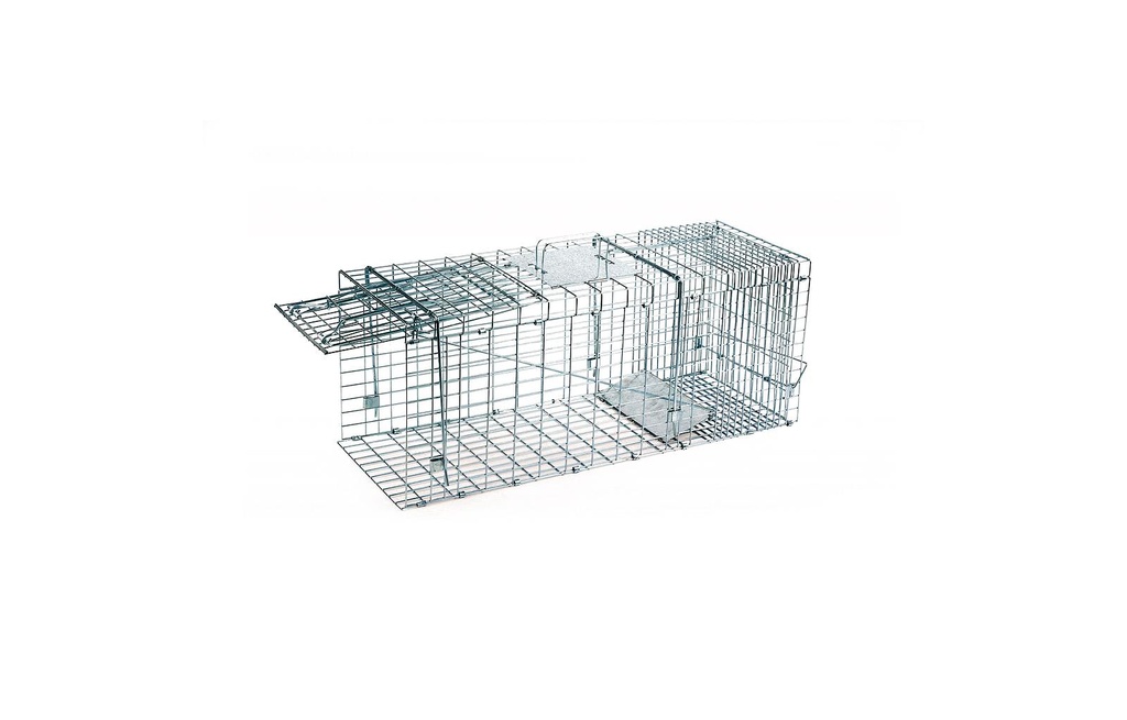 ARMADILHA METALICA PARA A CAPTURA DE GATOS