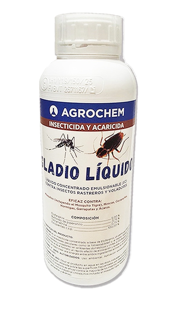 GLADIO LÍQUIDO
