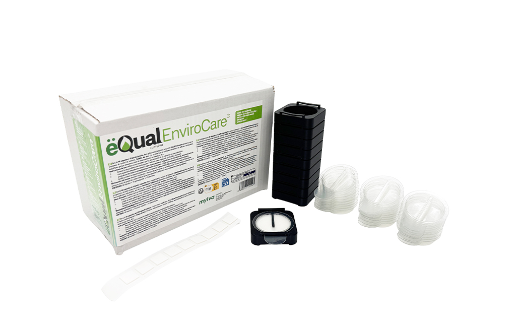 EQUAL ENVIROCARE (KIT DE ESTAÇÕES)