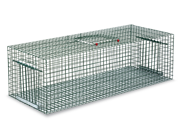 Grande cage à 2 entrées