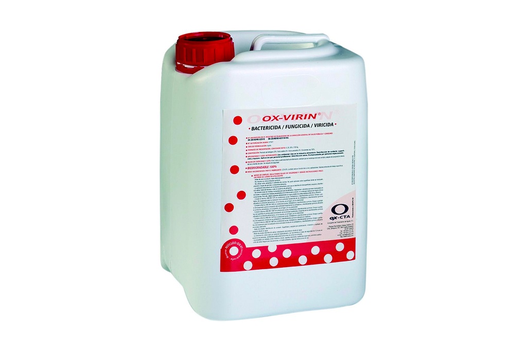 OX-VIRIN 4X5 KG.