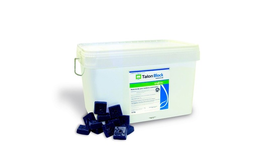 [3073] TALON BLOCK RODENTICIDA  10 KG
