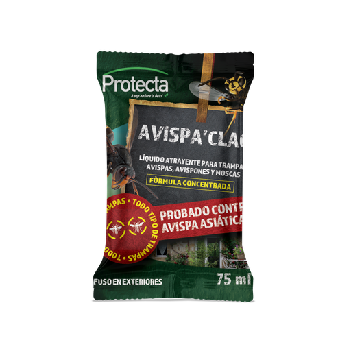 [3128] ATRAENTE DE VESPA DE DOSE ÚNICA 75 ml