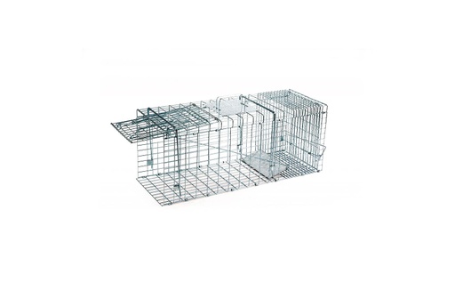 [3223] ARMADILHA METALICA PARA A CAPTURA DE GATOS