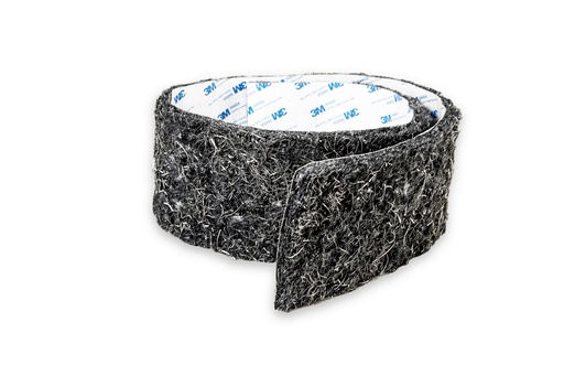 [3661] LAINE D'ACIER ADHÉSIVE